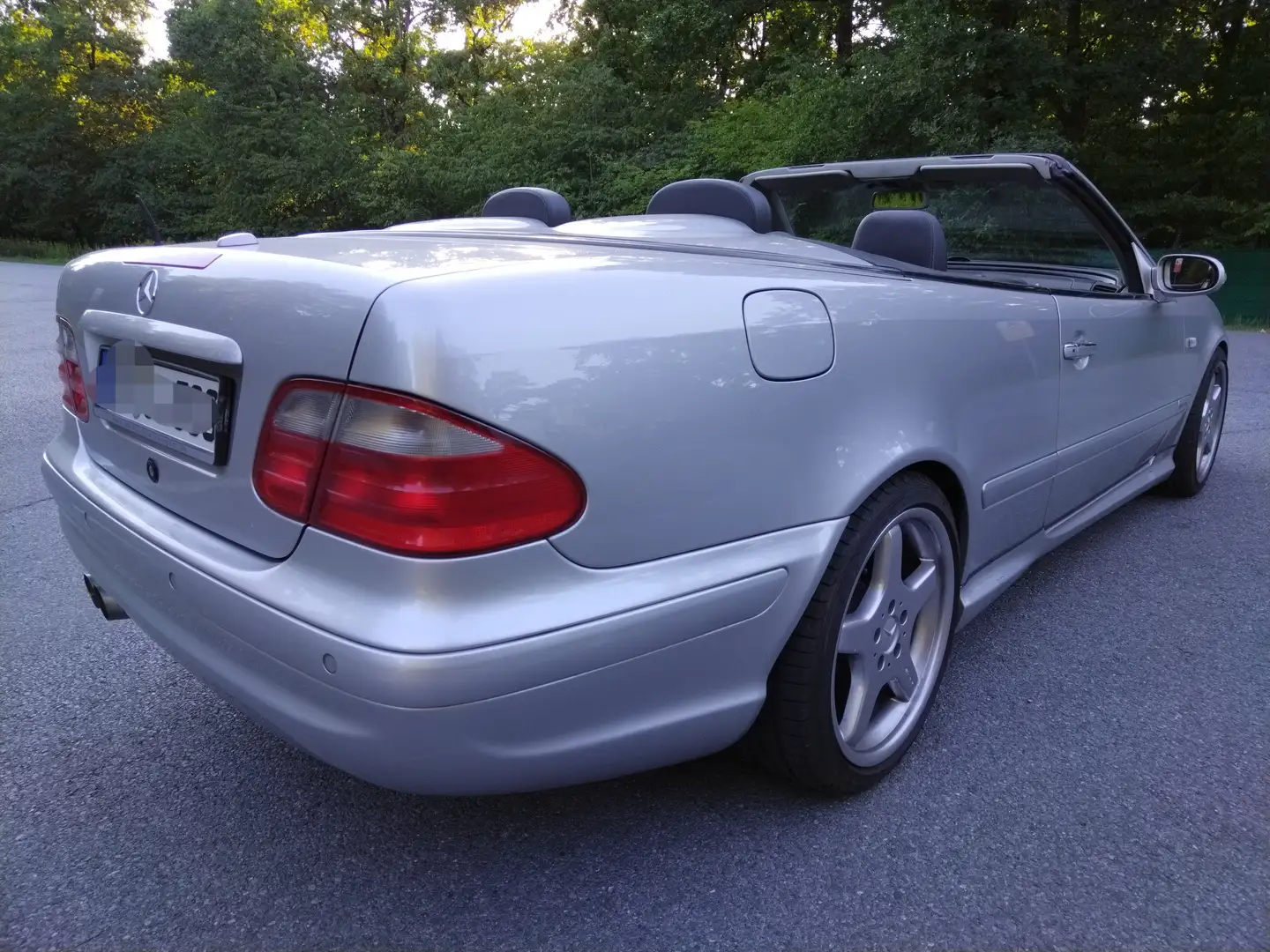 Mercedes-Benz CLK 320 Cabrio AMG Paket W208 Brabus Lenkrad ESD Silver - 2