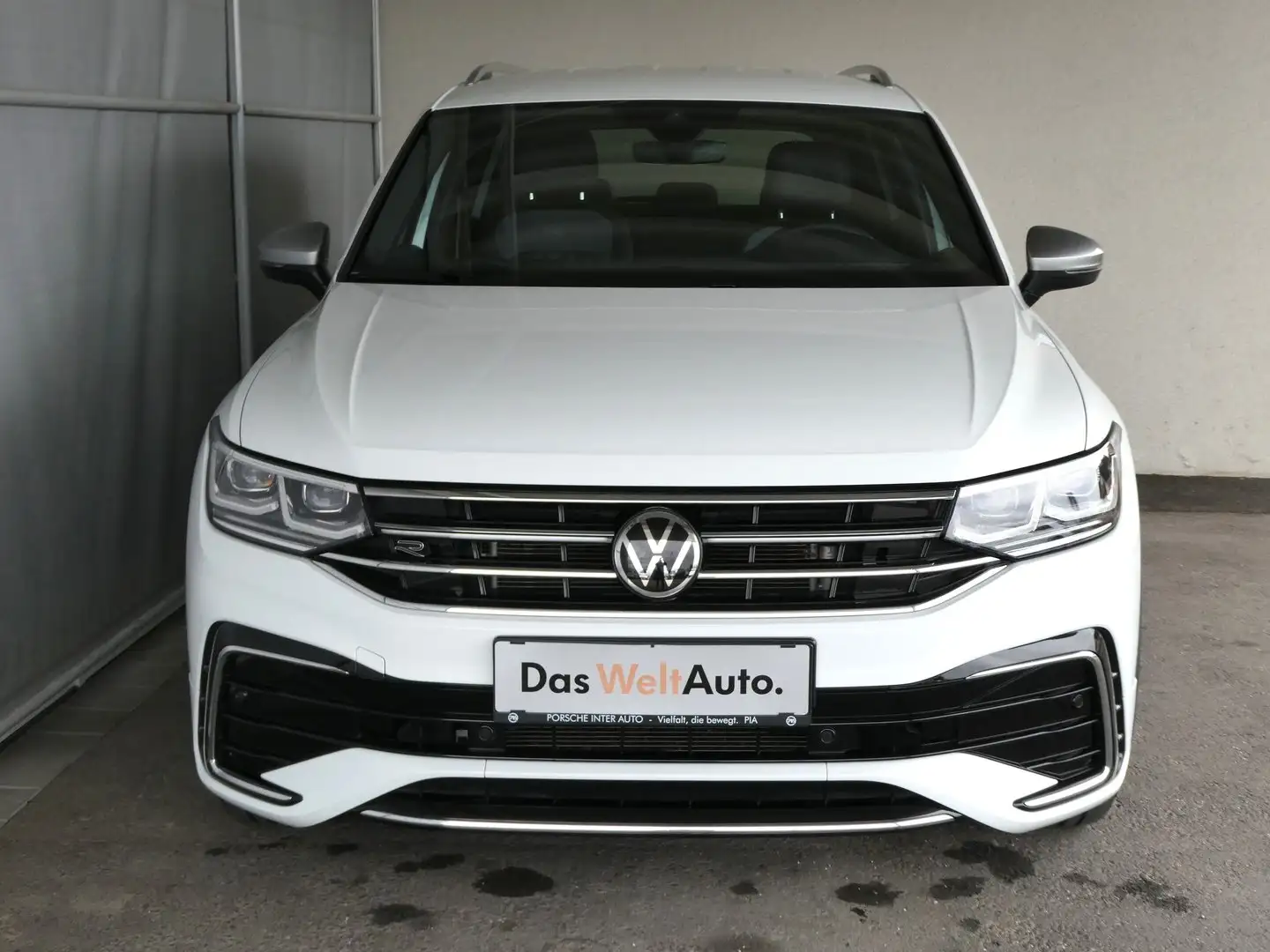 Volkswagen Tiguan Allspace R-Line 4Motion Weiß - 2
