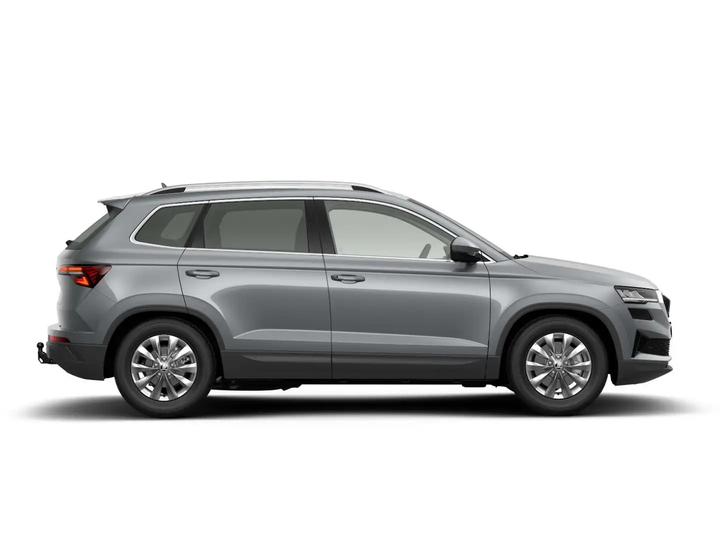 Skoda Karoq Selection 150PS DSG AHK+Navi+ACC+Kamera+Kessy+S... Silber - 2