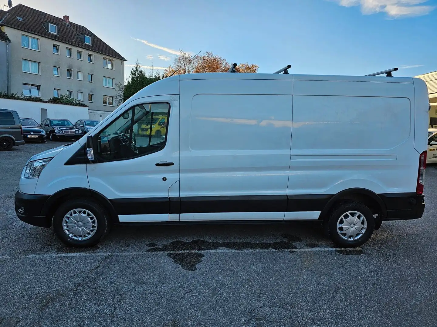 Ford Transit Kasten 350 L30 Trend Blanc - 2
