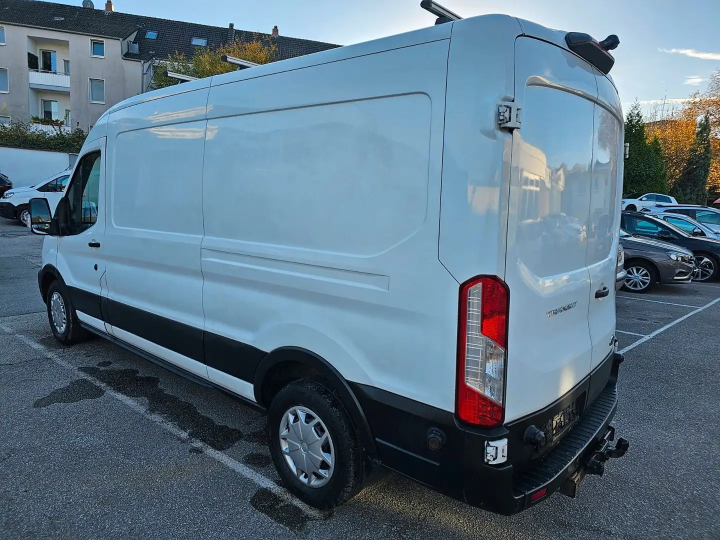 Ford Transit Kasten 350 L3 Weiß - 2
