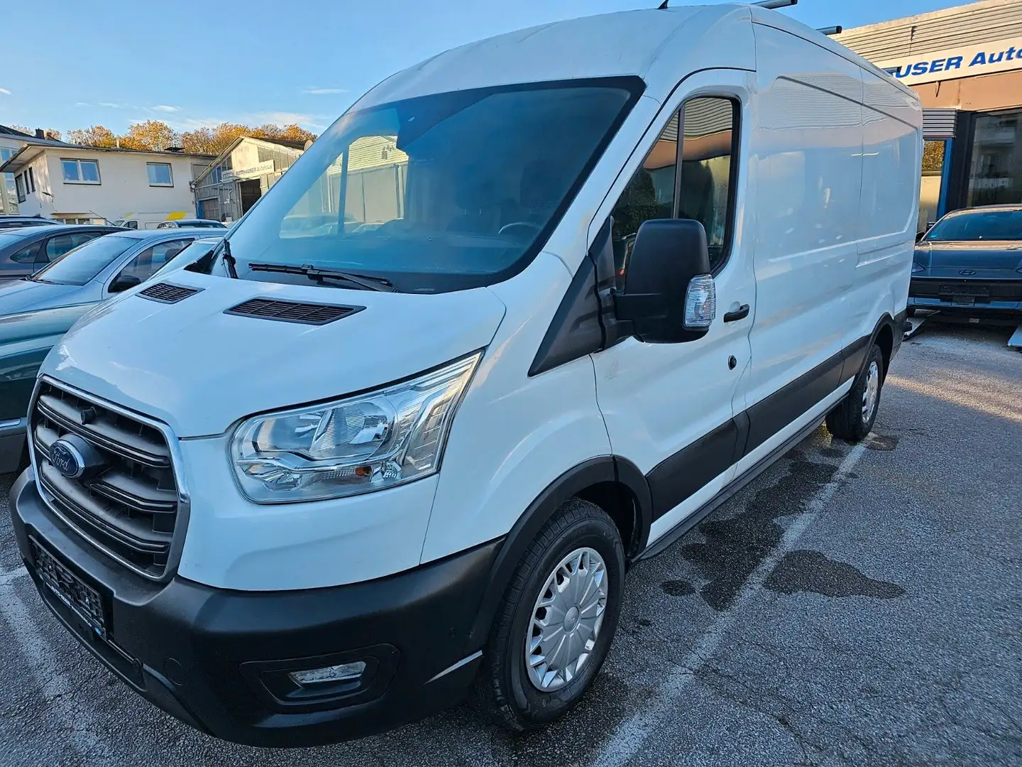 Ford Transit Kasten 350 L30 Trend Blanc - 1