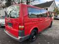 Volkswagen T5 Kombi 2.5 TDI Langversion*Klimaanlage+9-Sitzer*6-Gang Rot - thumbnail 4
