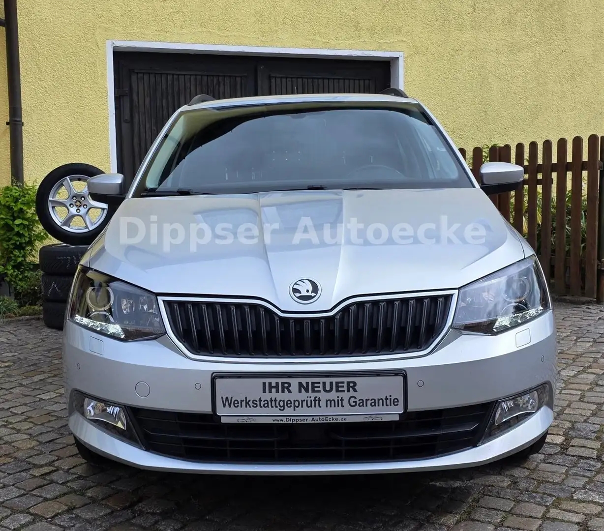 Skoda Fabia Combi "Ambition"_Climatr_Sitzh_Android... Silber - 2