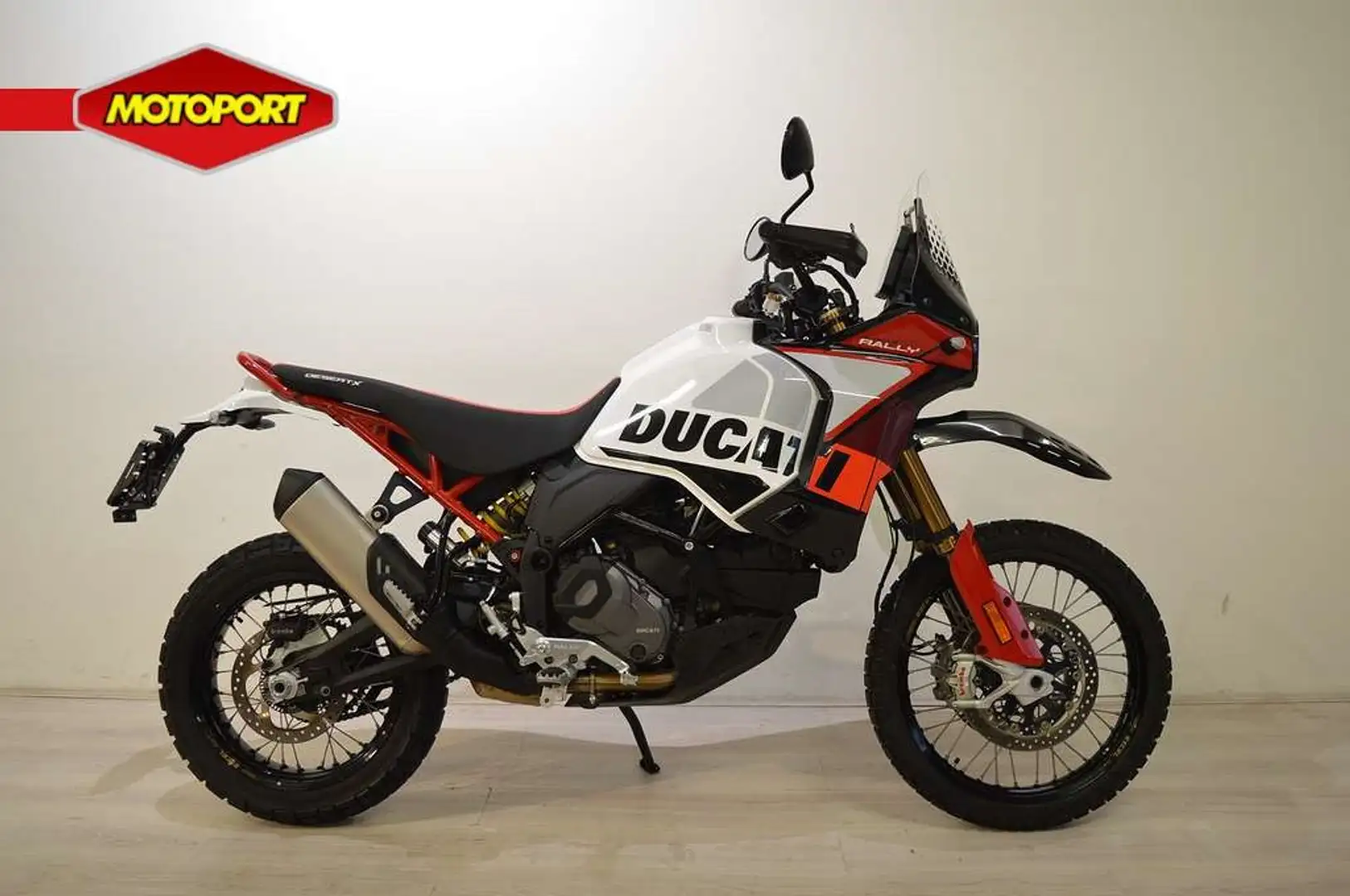 Ducati DesertX RALLY Zwart - 1