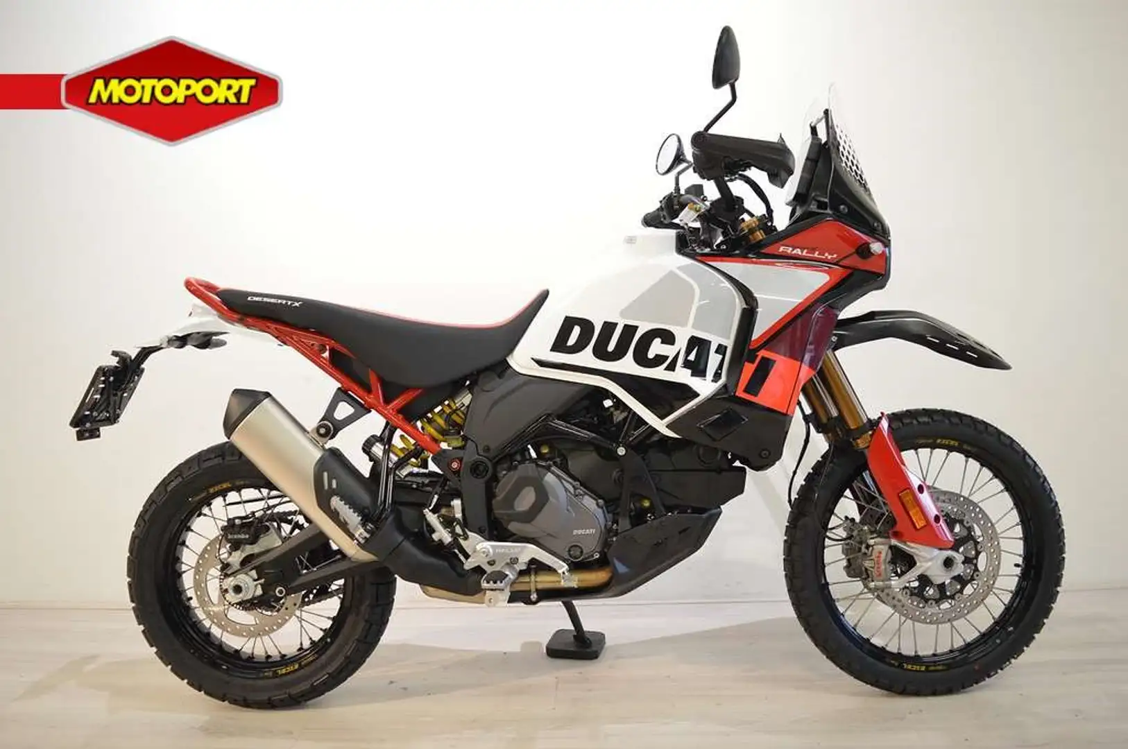 Ducati DesertX RALLY Schwarz - 1