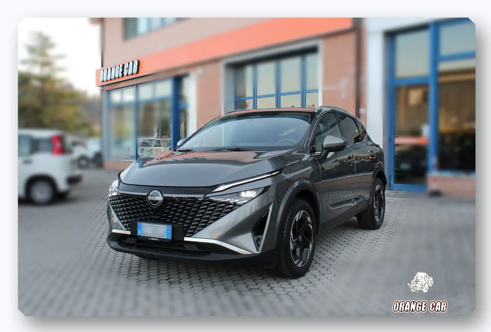 Nissan Qashqai 1.3 MHEV 140CV N-Connecta Gris - 1