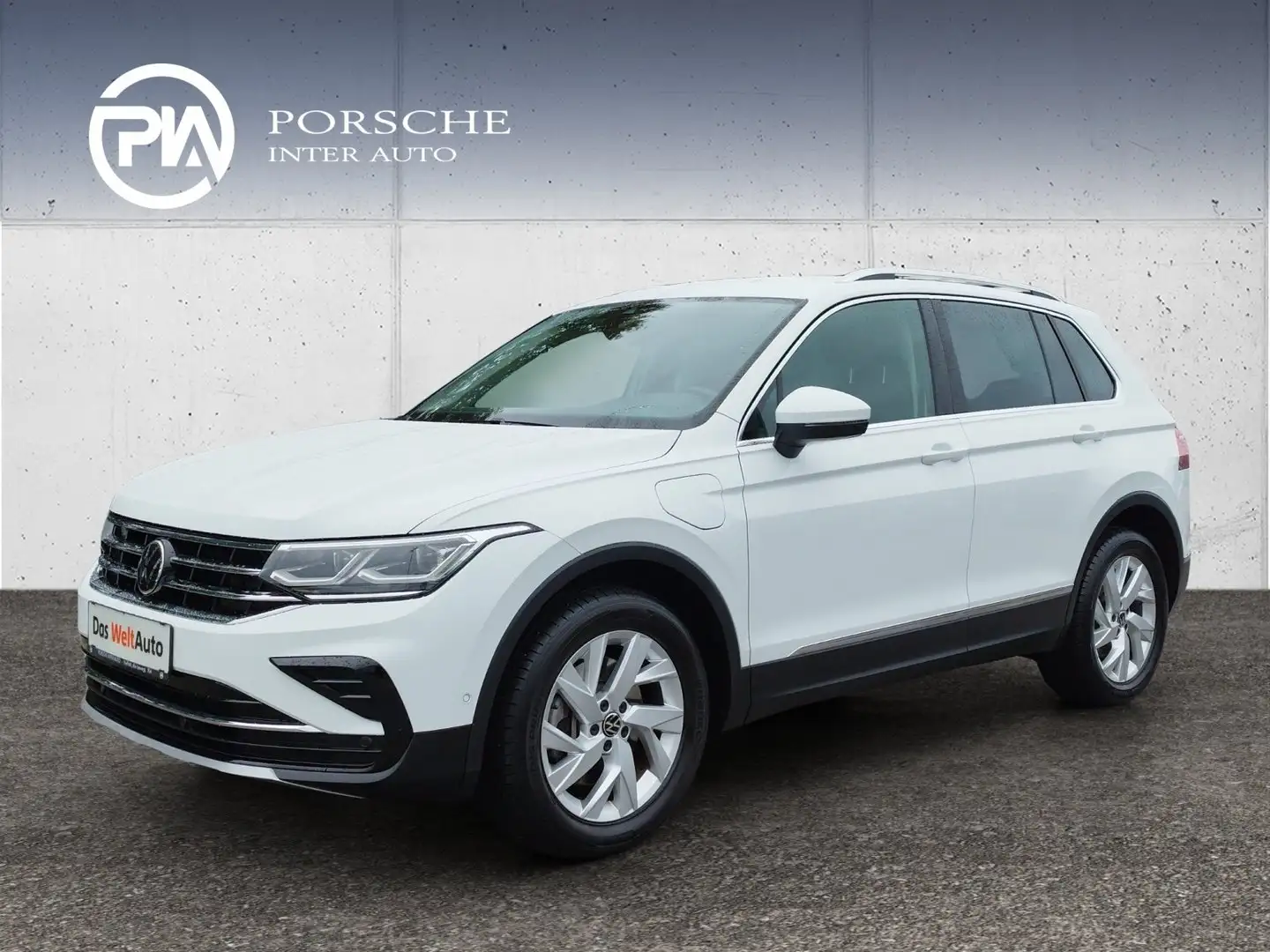 Volkswagen Tiguan Elegance eHybrid DSG Weiß - 1