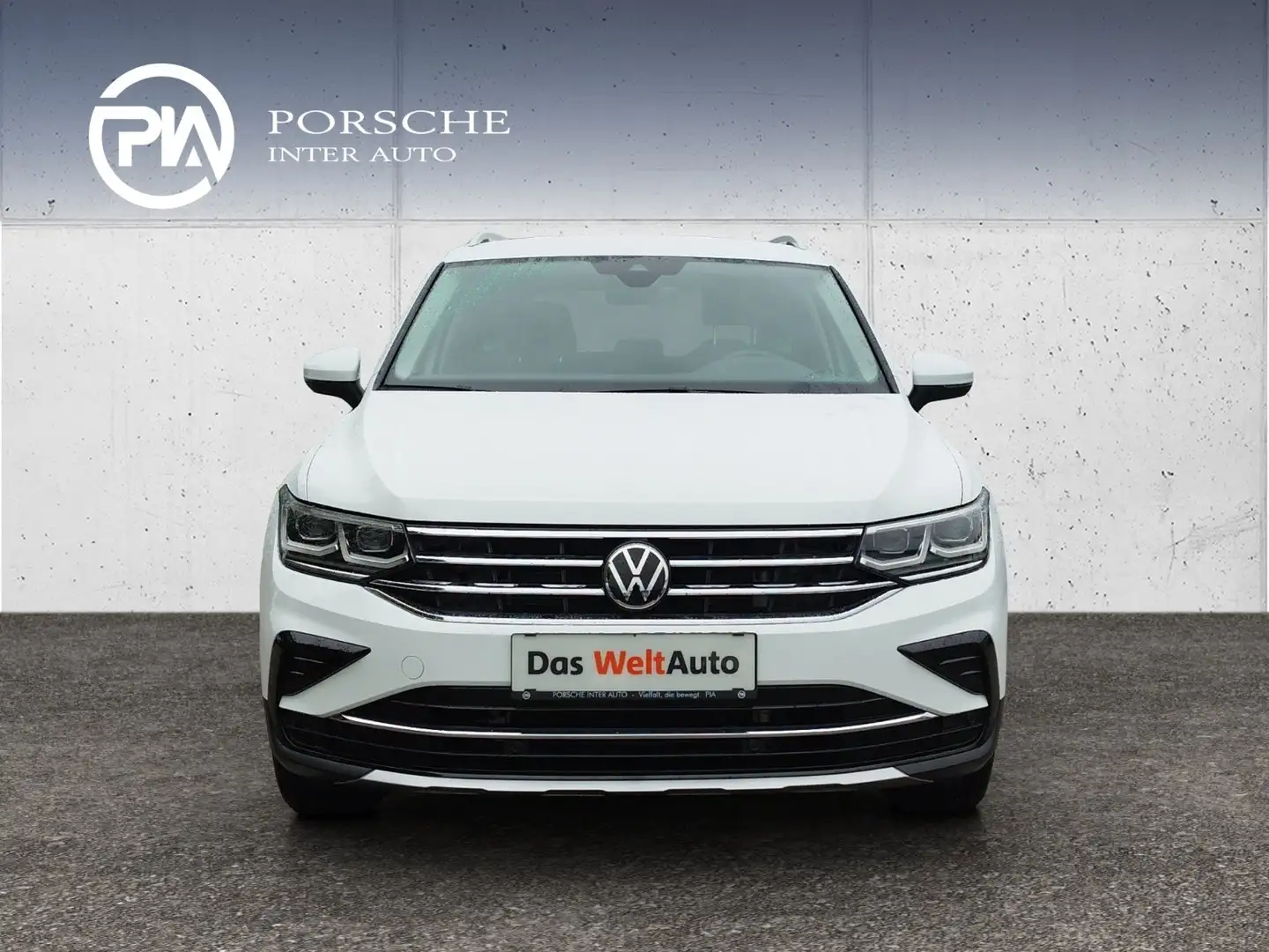 Volkswagen Tiguan Elegance eHybrid DSG Weiß - 2
