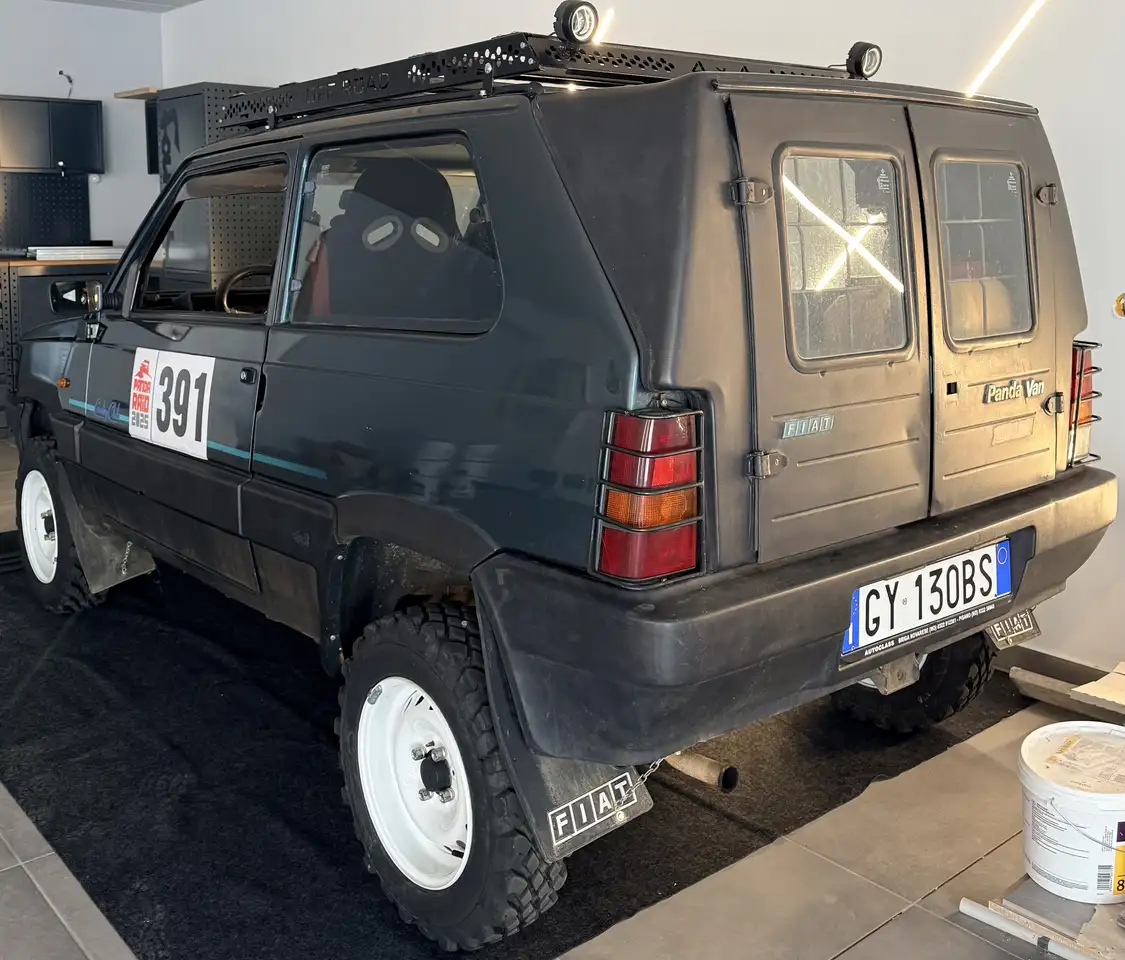 Fiat Panda 1.1 Country Club 4x4 cat., foto 2