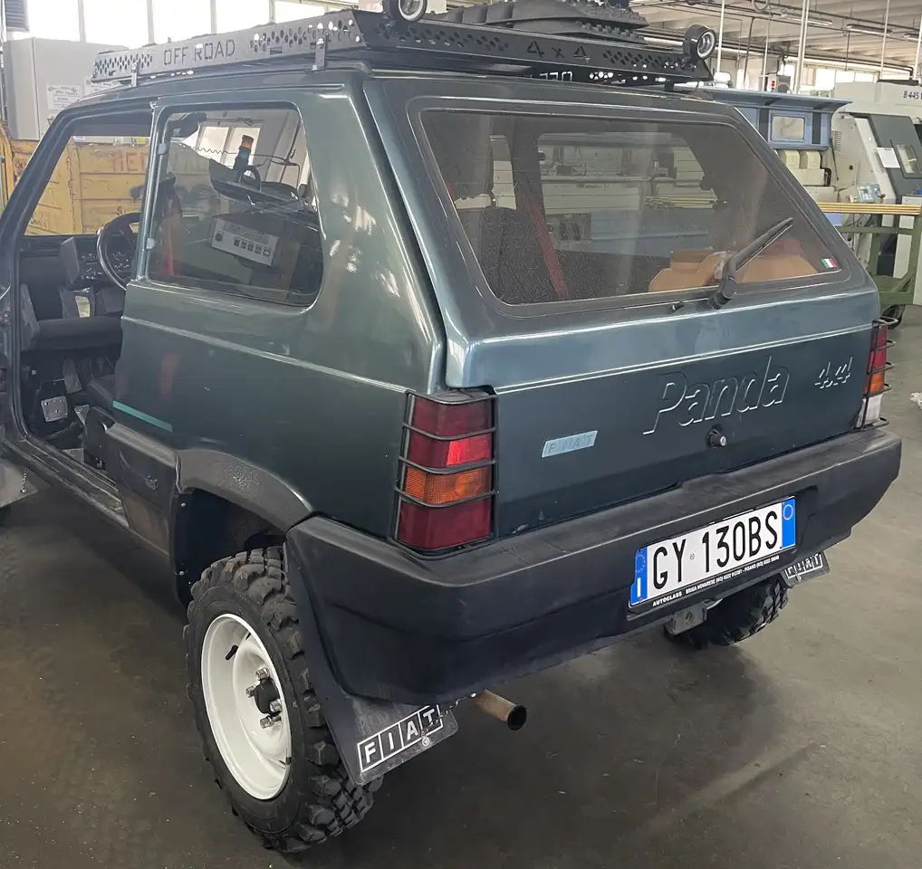 Fiat Panda 1.1 Country Club 4x4 cat., foto 7