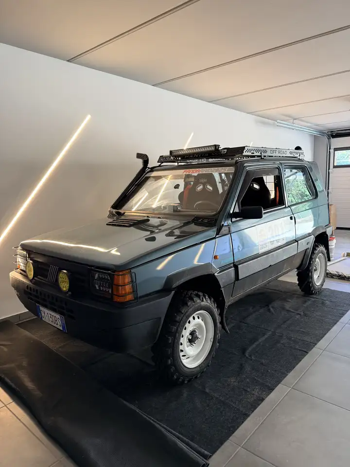 Fiat Panda 1.1 Country Club 4x4 cat., foto 6