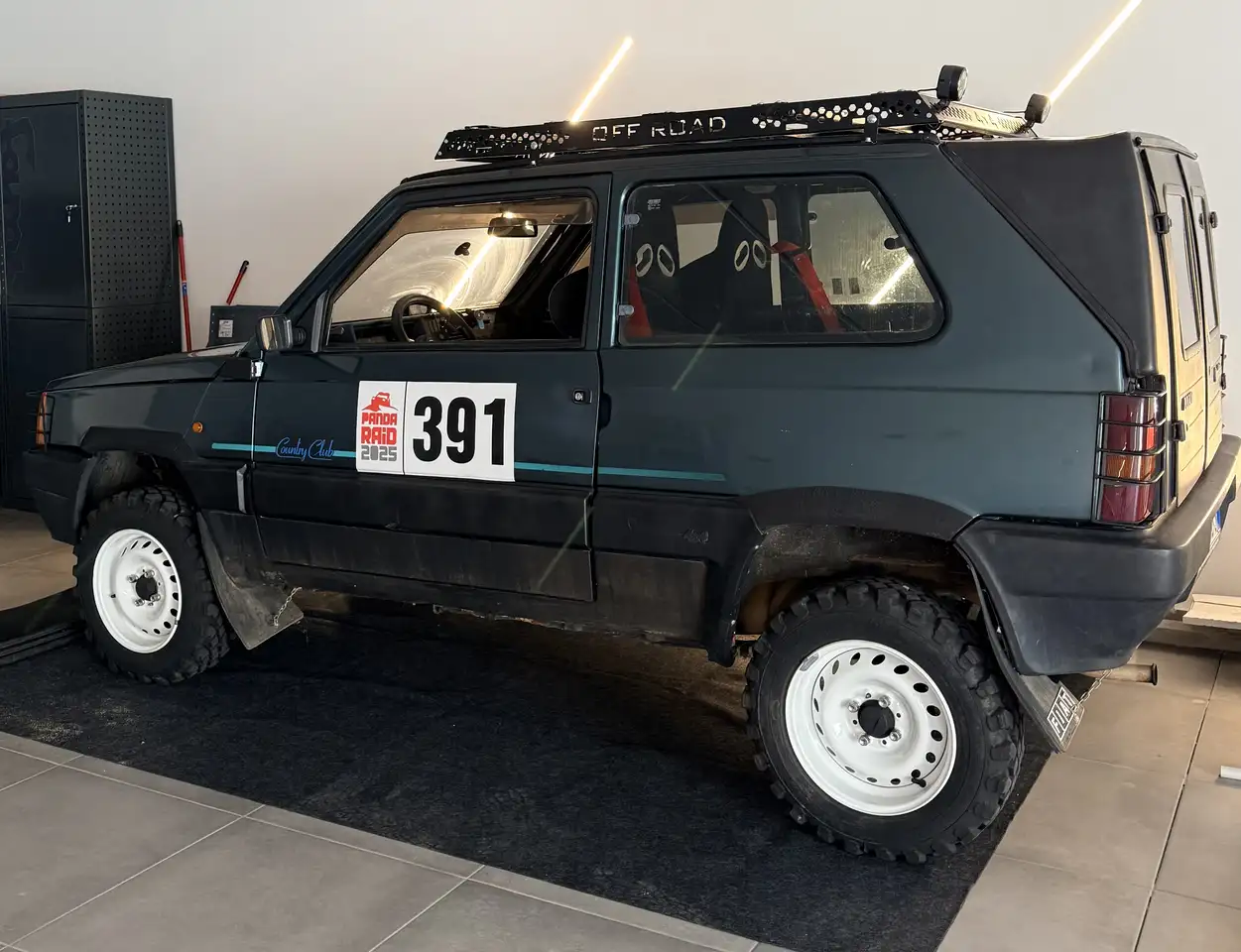 Fiat Panda 1.1 Country Club 4x4 cat., foto 3