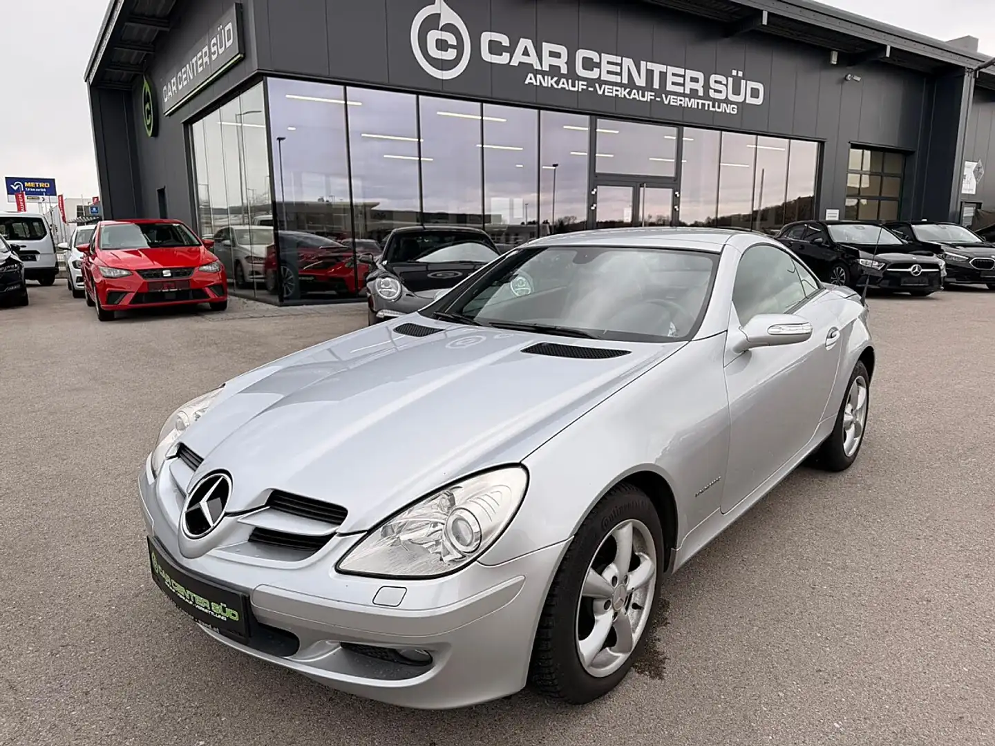 Mercedes-Benz SLK 200 Kompressor Silber - 1