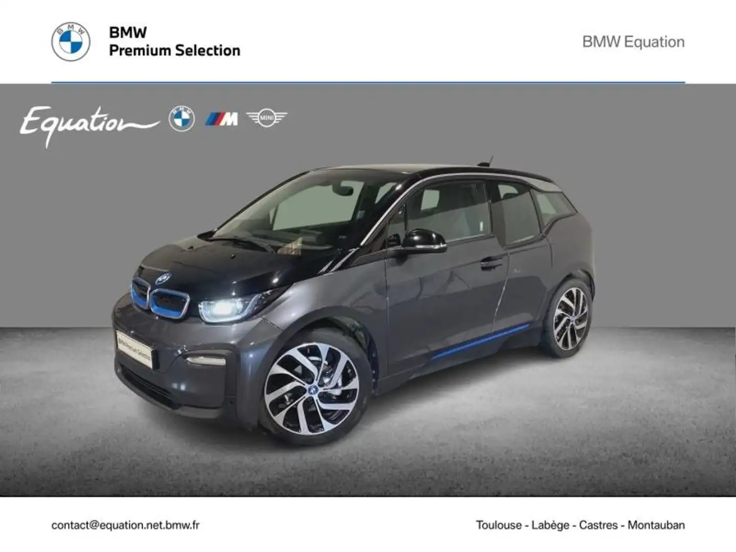 BMW i3 170ch 120Ah iLife Atelier Gris - 1