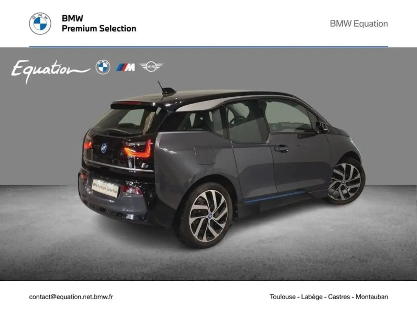 BMW i3 170ch 120Ah iLife Atelier Gris - 2