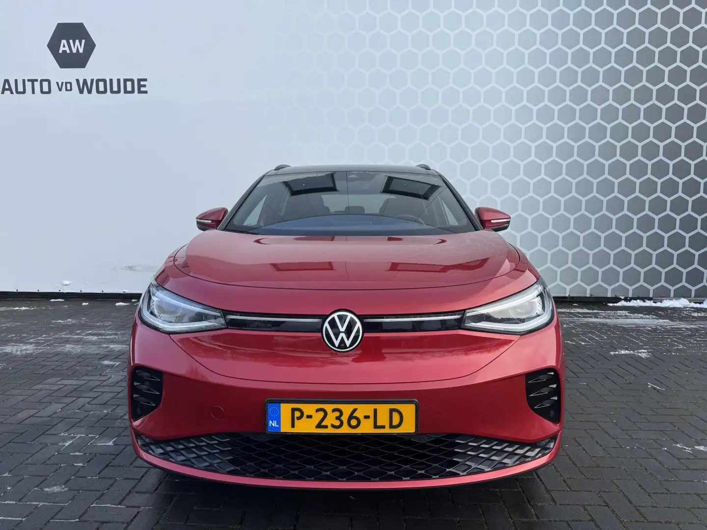 Volkswagen ID.4 GTX 4Motion 300PK 77 kWh Panoramadak SOH 95% Rouge - 2