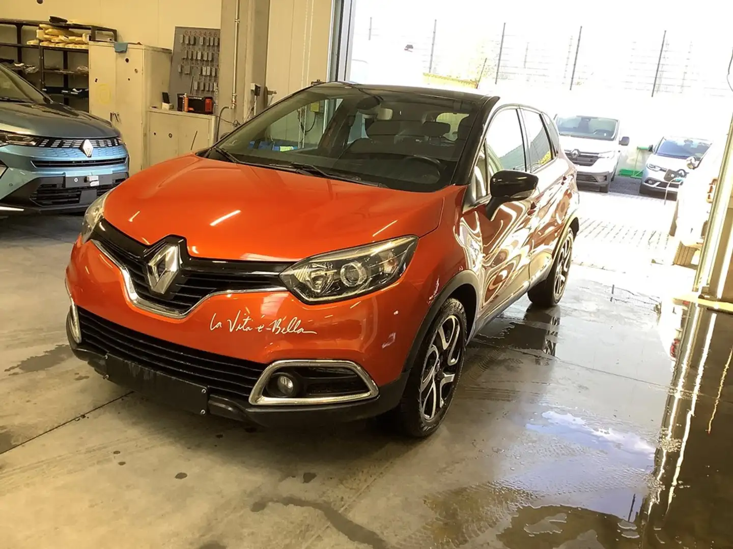 Renault Captur Energy dCi INTENS EDC Orange - 1
