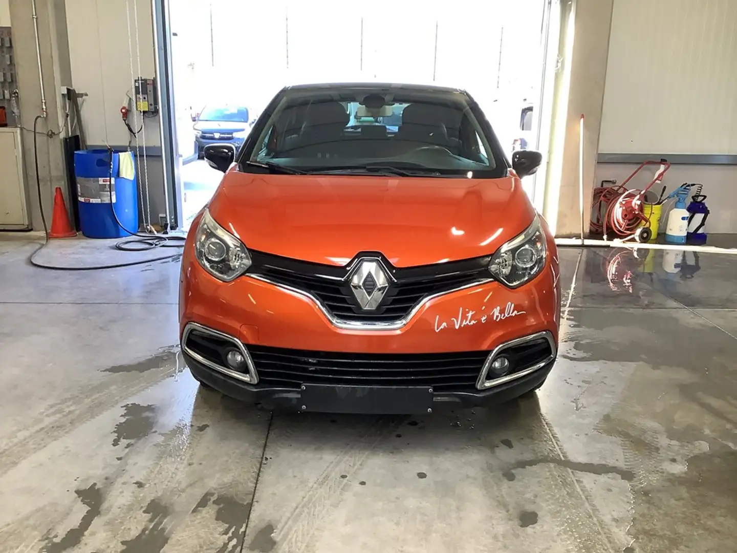 Renault Captur Energy dCi INTENS EDC Orange - 2