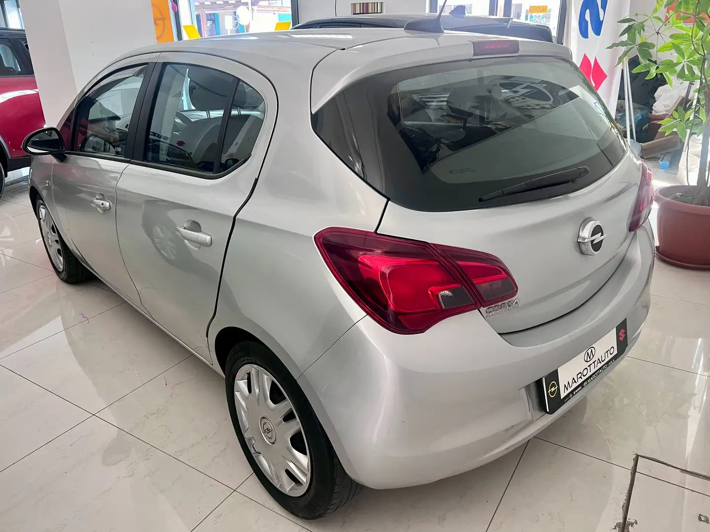 Opel Corsa Corsa 5p 1.2 Grigio - 2