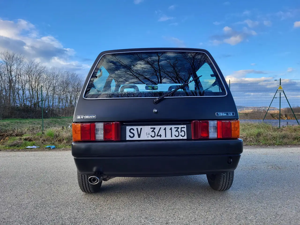 Autobianchi Y10 1.0 Missoni, foto 7