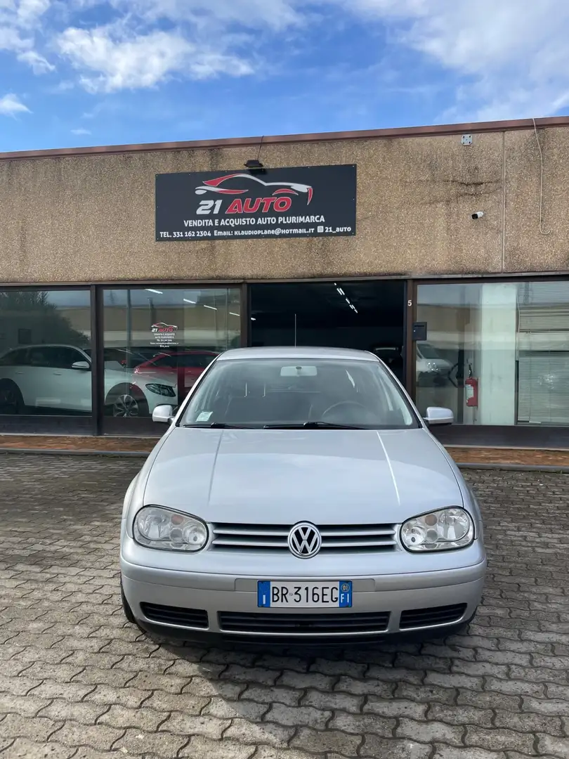 Volkswagen Golf Golf 1.6 16V cat 5 porte Highline Argento - 2