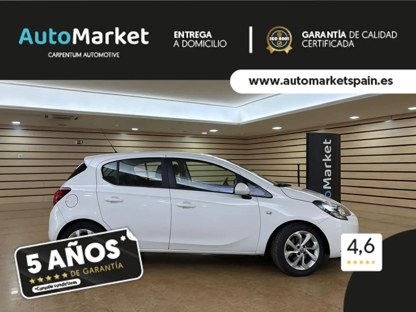 Opel Corsa 1.3CDTI S&S Color Edition 95 Blanco - 2