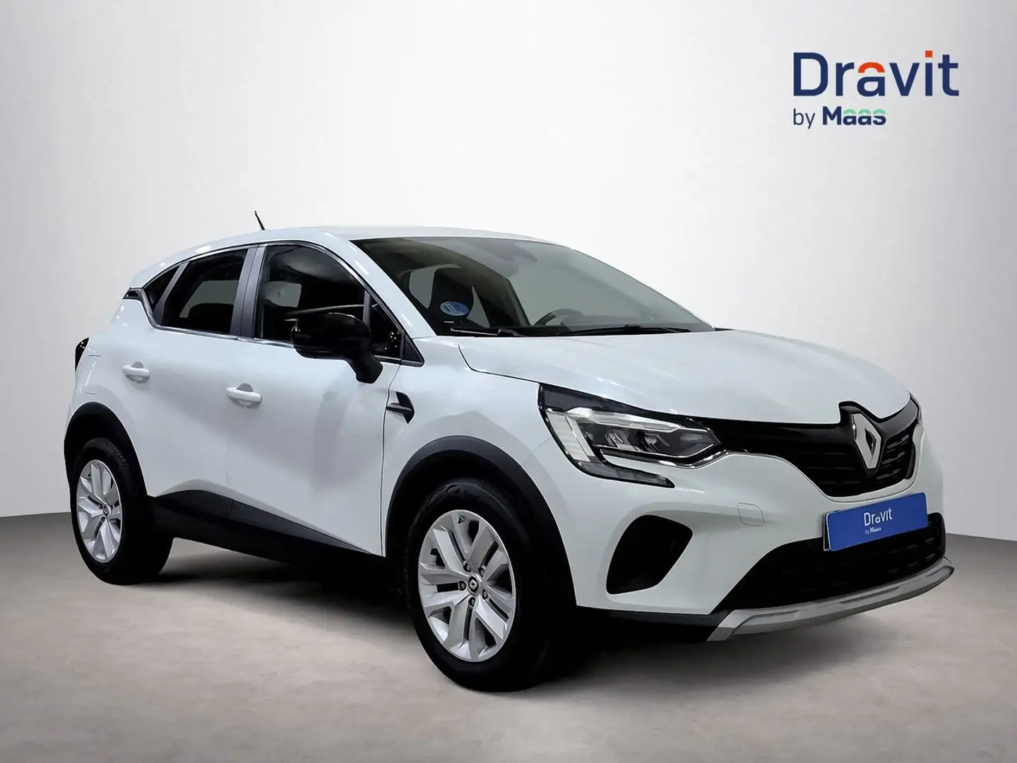 Renault Captur Intens TCe 140CV GPF Micro Híbrido Blanco - 1