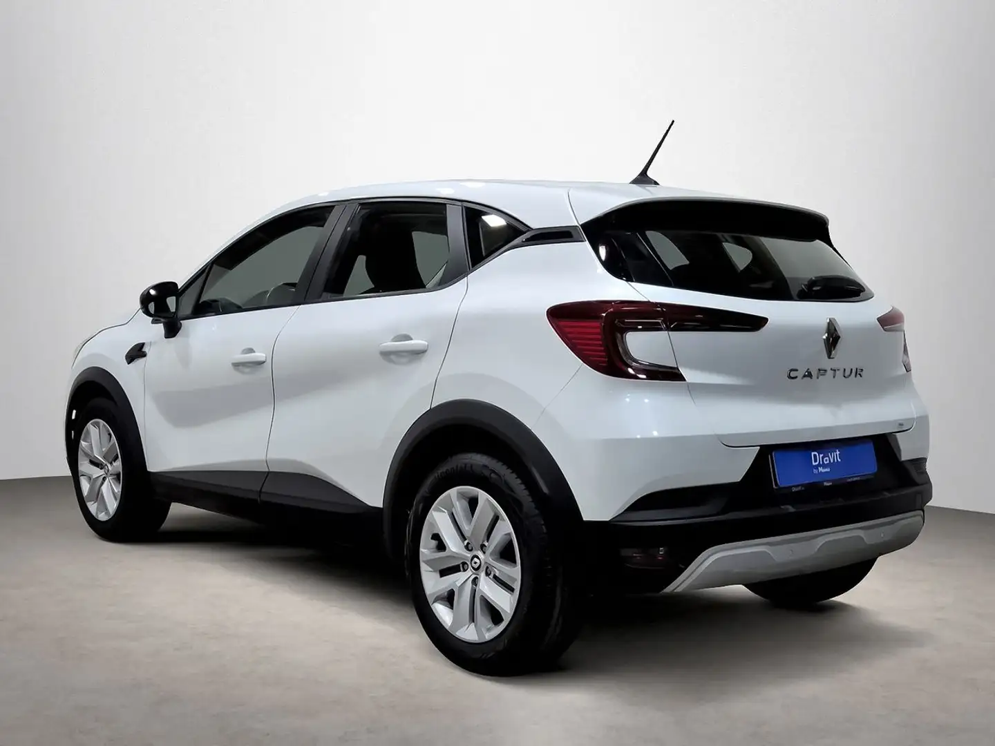 Renault Captur Intens TCe 140CV GPF Micro Híbrido Blanco - 2