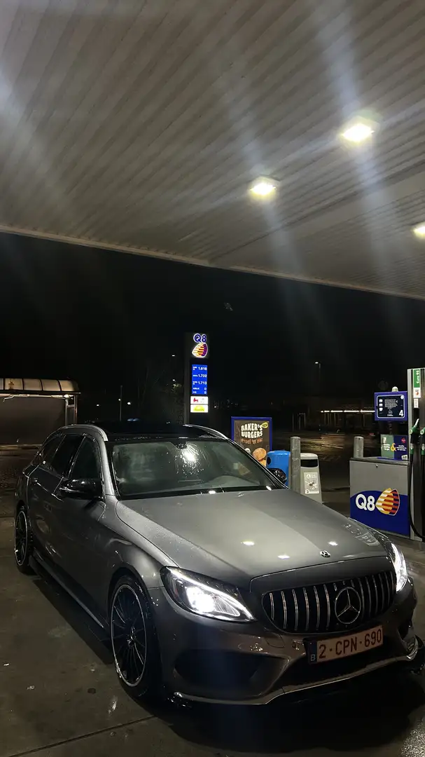 Mercedes-Benz C 200 d PACK AMG Grijs - 1