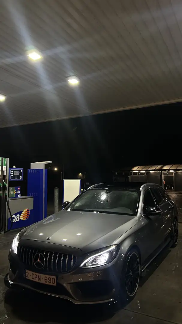 Mercedes-Benz C 200 d PACK AMG Grijs - 2