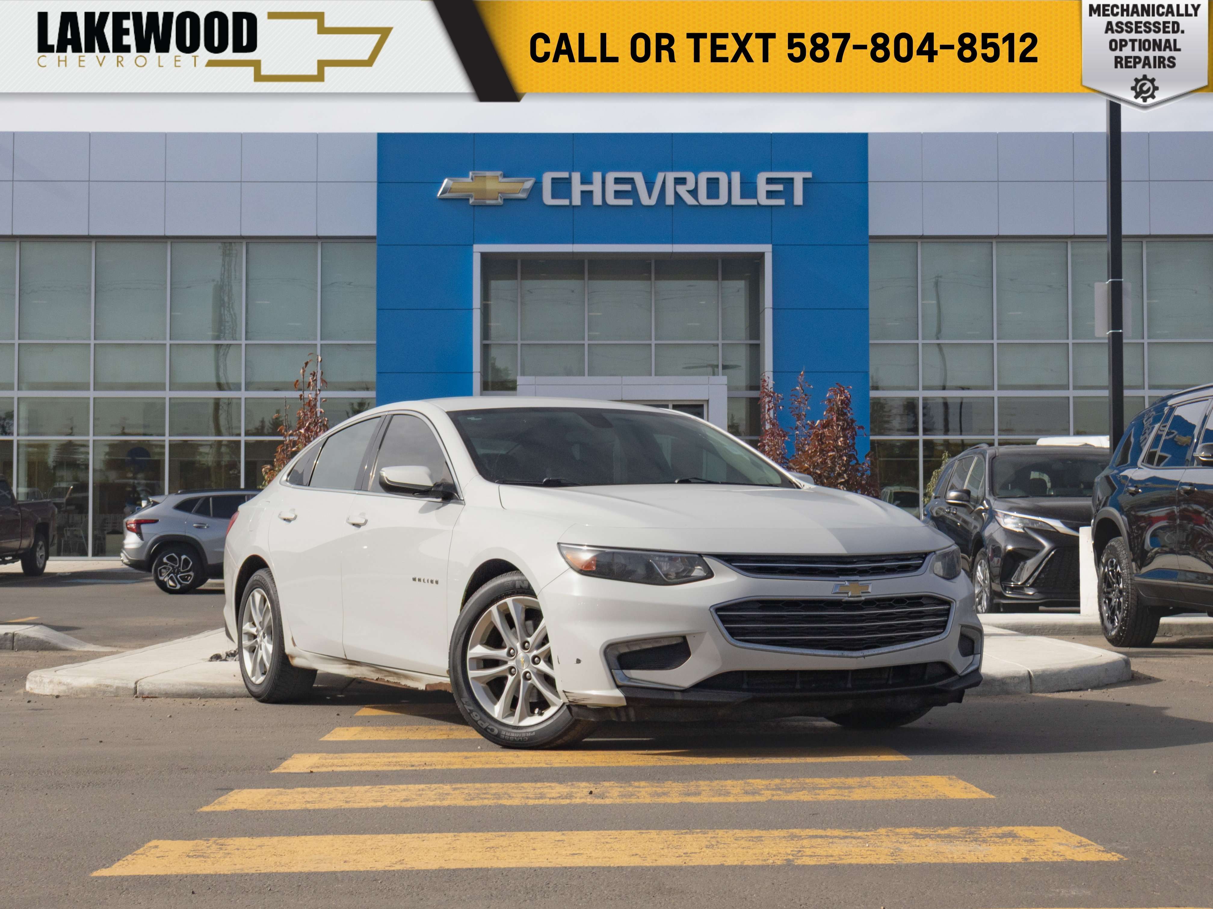 2017 Chevrolet Malibu Sedan