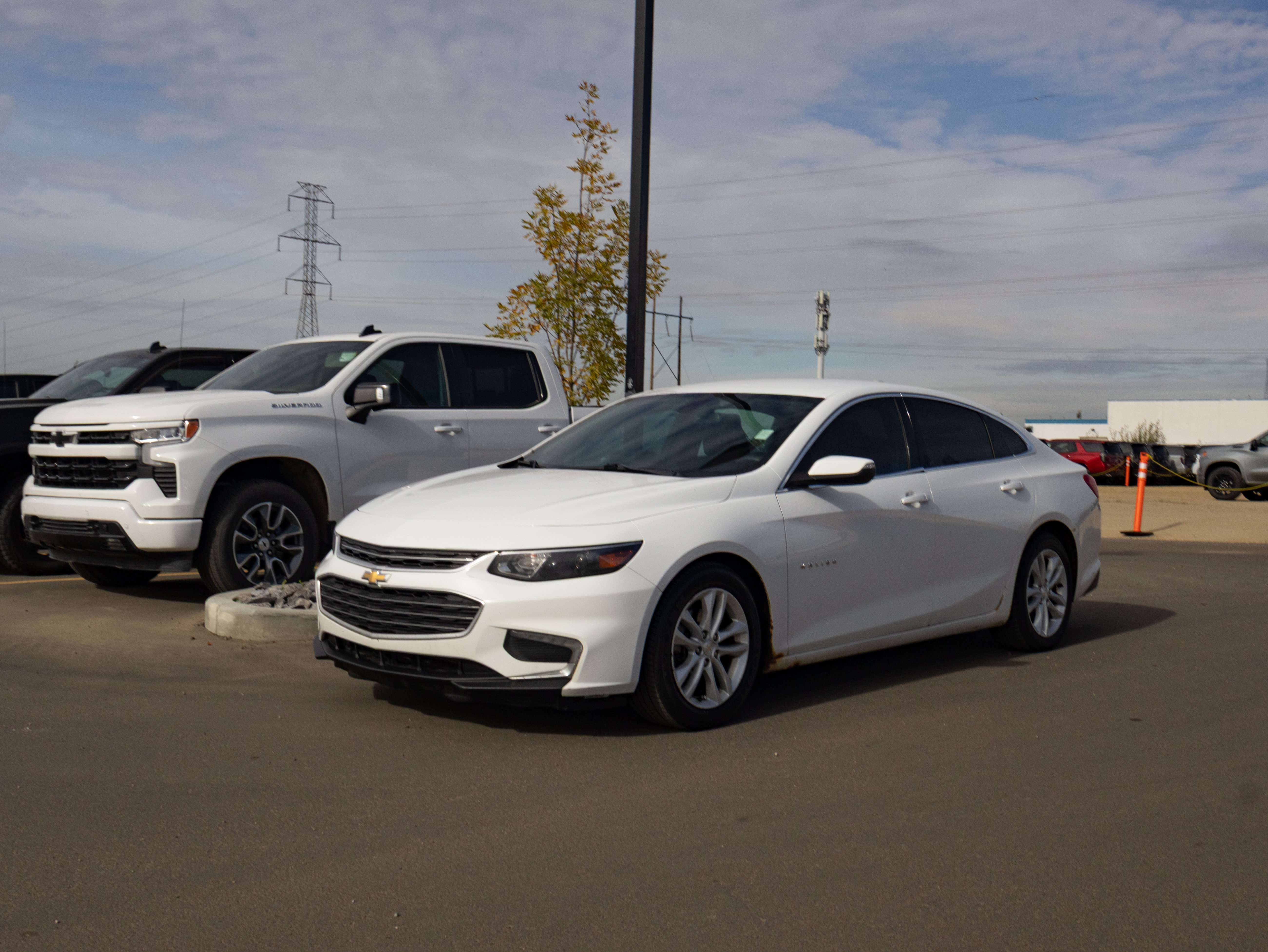 2017 Chevrolet Malibu Sedan