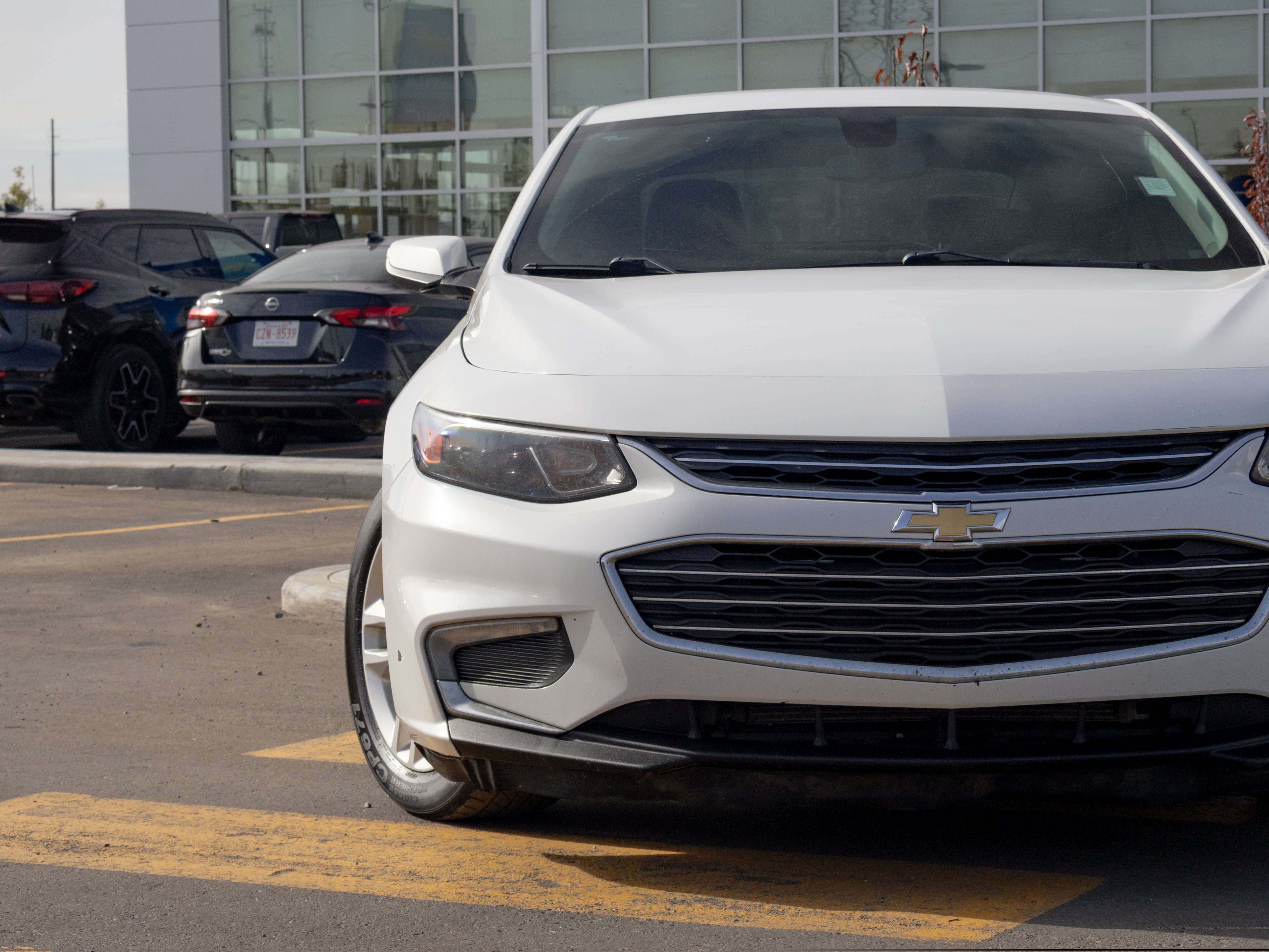 2017 Chevrolet Malibu Sedan