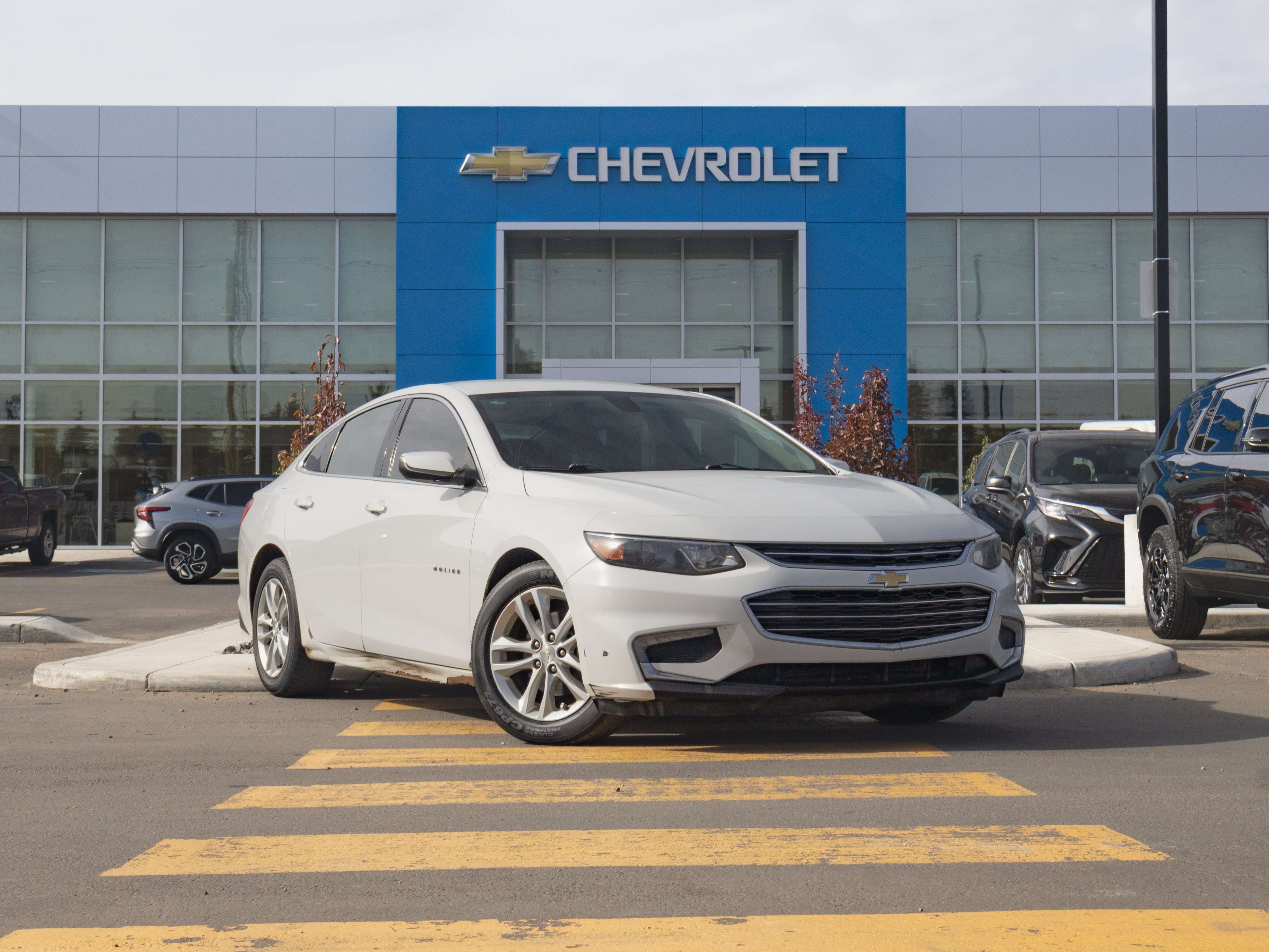 2017 Chevrolet Malibu Sedan