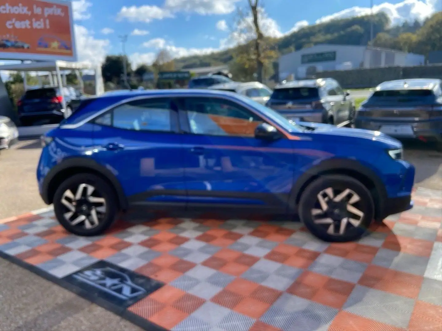 Opel Mokka 1.2 TURBO 130 BVA8 ELEGANCE Caméra Bleu - 2