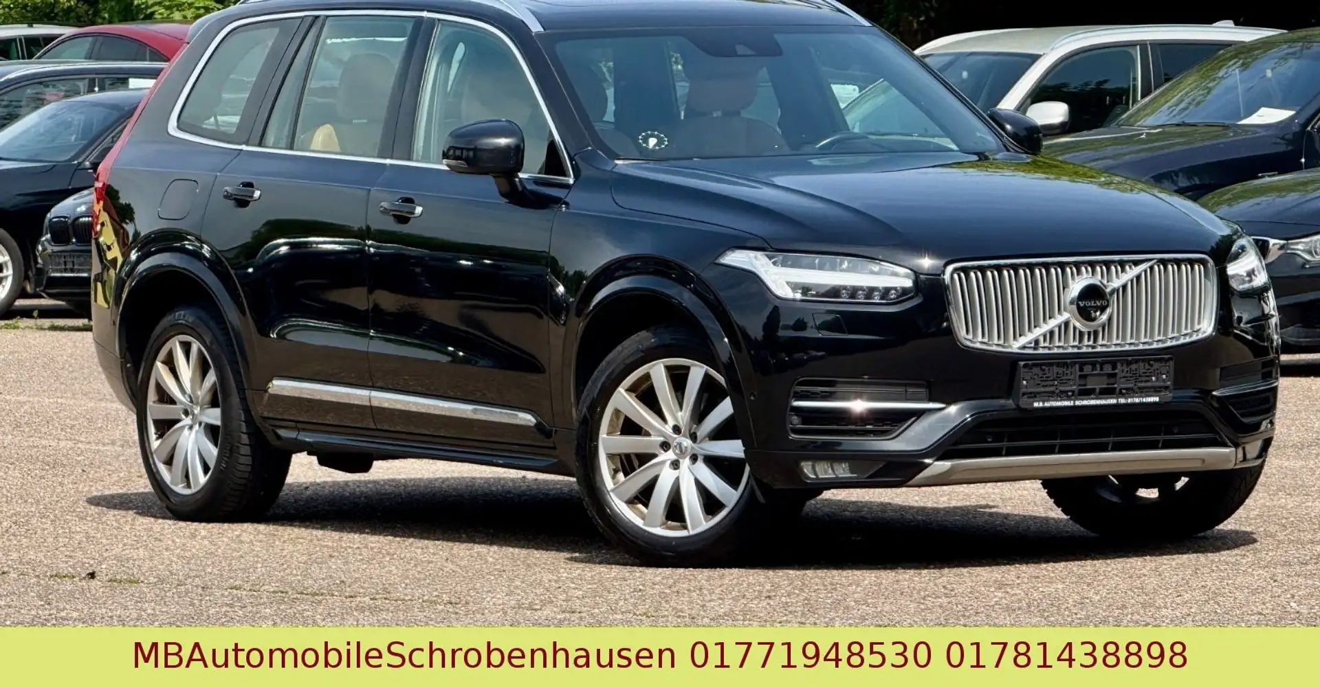 Volvo XC90 XC90 First Edition AWD 7 SITZE Schwarz - 2