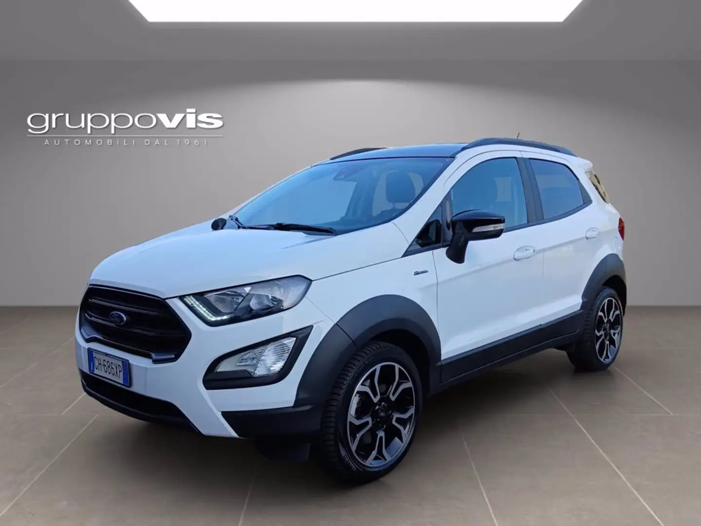 Ford EcoSport Active Bianco - 1