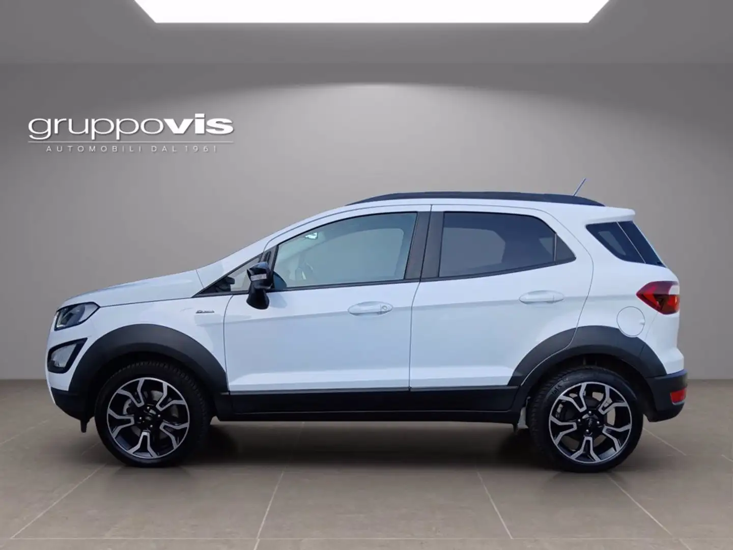 Ford EcoSport Active Bianco - 2