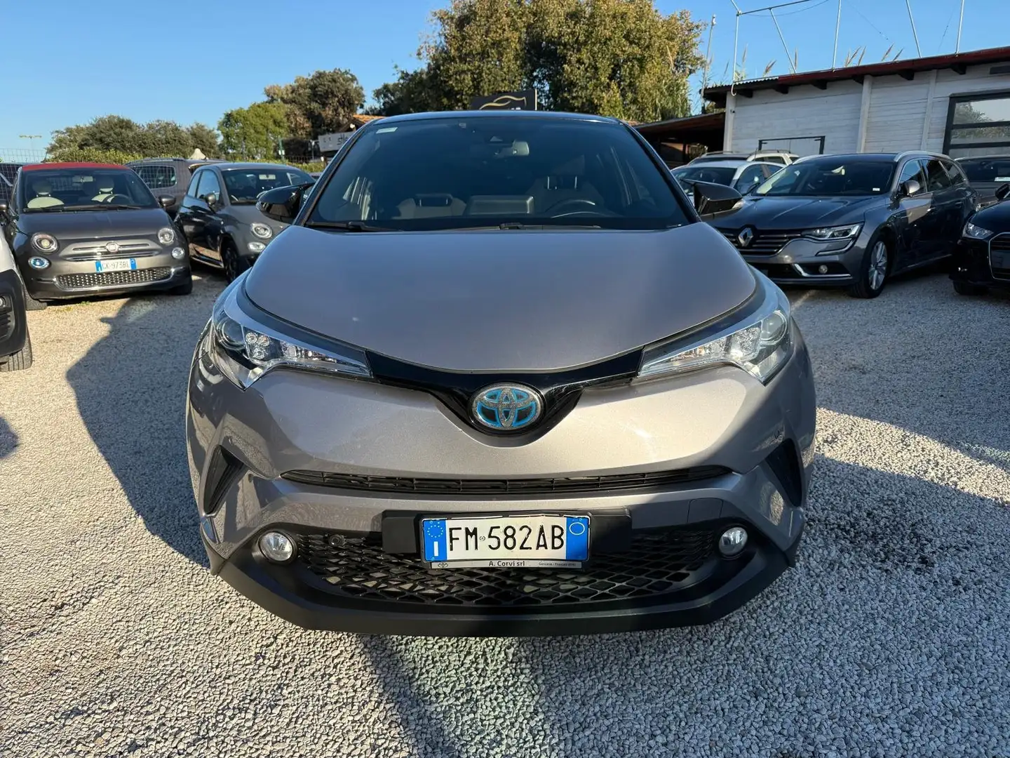 Toyota C-HR C-HR I 2016 1.8h Business 2wd e-cvt Grigio - 1