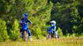 Yamaha PW 50 off road competition plava - thumbnail 11