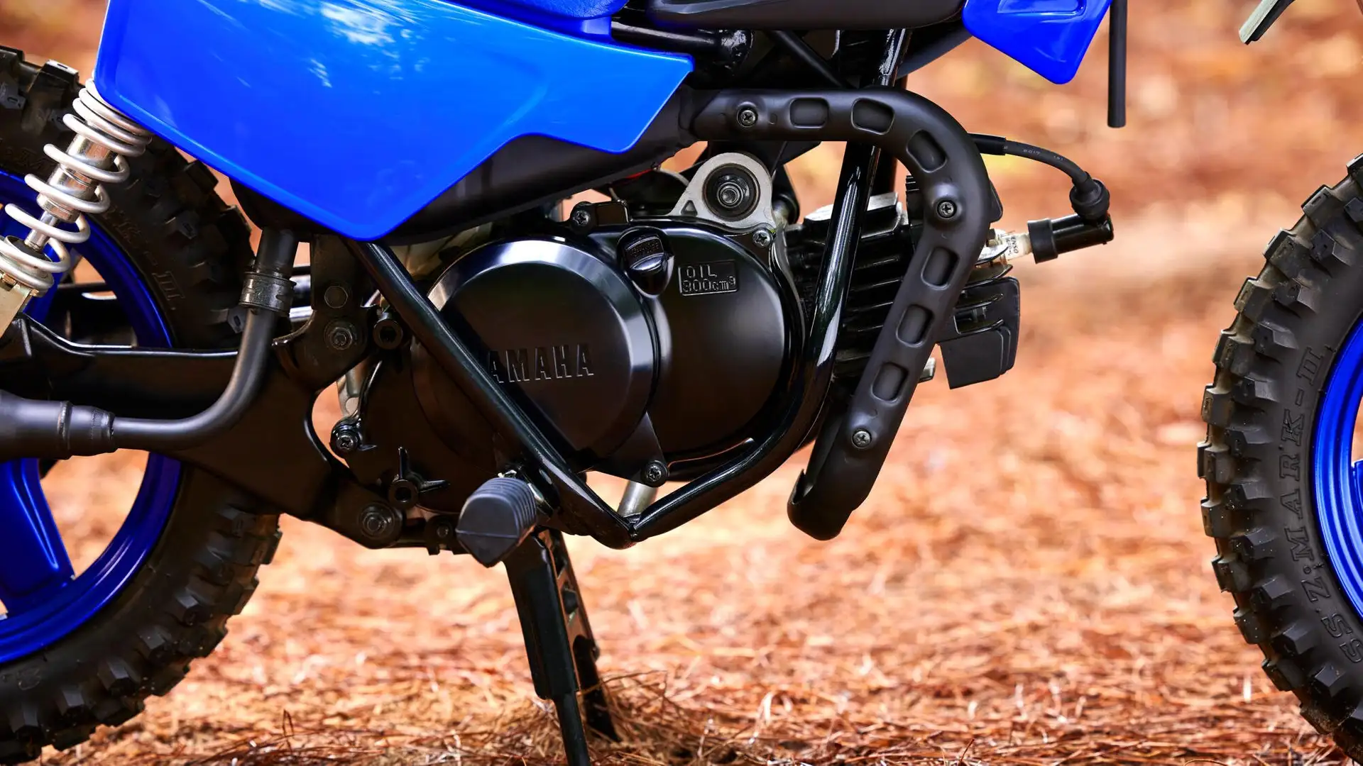 Yamaha PW 50 off road competition Blau - 2