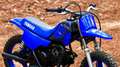 Yamaha PW 50 off road competition Blau - thumbnail 8