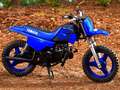 Yamaha PW 50 off road competition Modrá - thumbnail 10