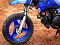 Yamaha PW 50 off road competition Modrá - thumbnail 6