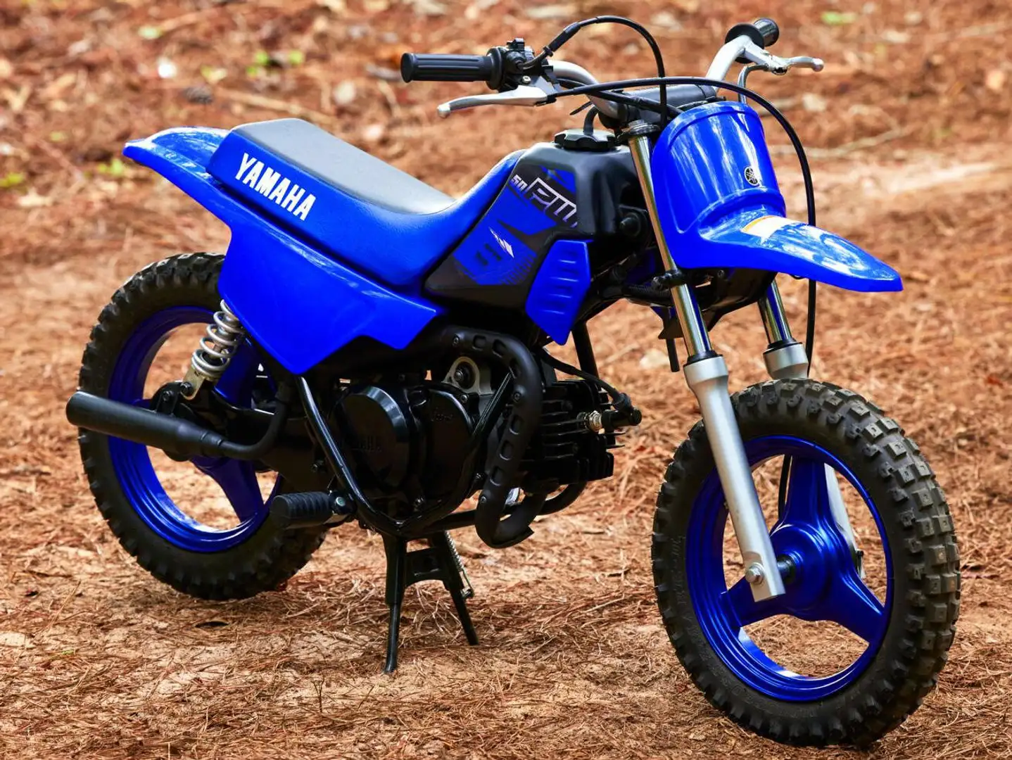 Yamaha PW 50 off road competition plava - 1