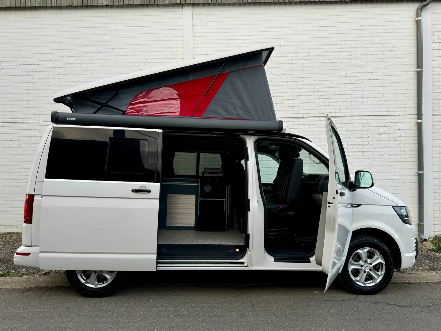 Volkswagen T6 California Sylt 2.0TDI 5PL‼️ Webasto GARANTIE 12M. Weiß - 1