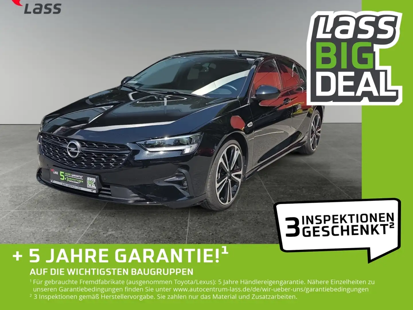 Opel Insignia B Grand Sport 2.0 Ultimate ++SITZPAKET++ Schwarz - 1