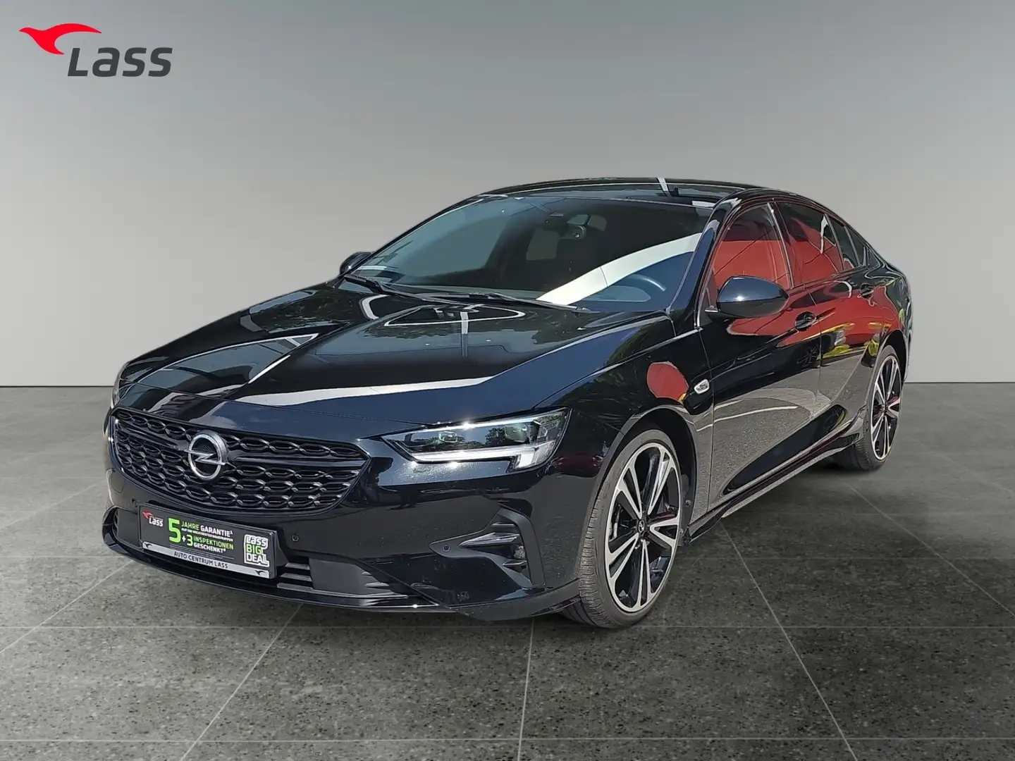 Opel Insignia B Grand Sport 2.0 Ultimate ++SITZPAKET++ Schwarz - 2
