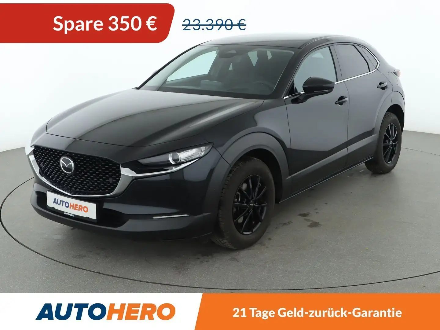 Mazda CX-30 2.0 Skyactiv G Mild-Hybrid Homura *HUD*NAV*ACC*LED Schwarz - 1